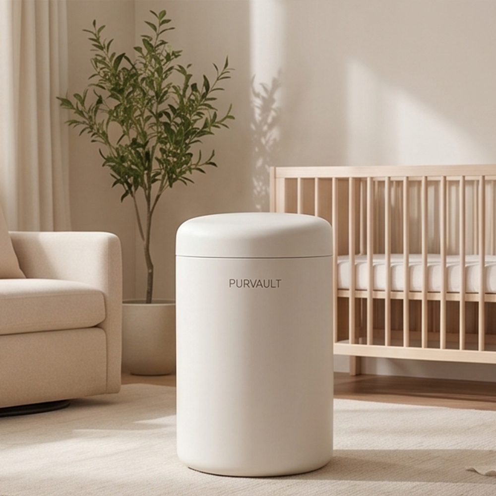 PurVault – Pur White silo